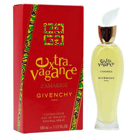 givenchy extravagance d'amarige 100ml